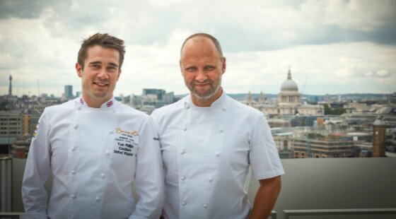 Simon Rogan takes over from Brian Turner as Bocuse d'Or UK president