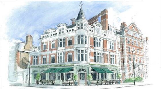 Corbin & King's new St John's Wood restaurant to be called Soutine