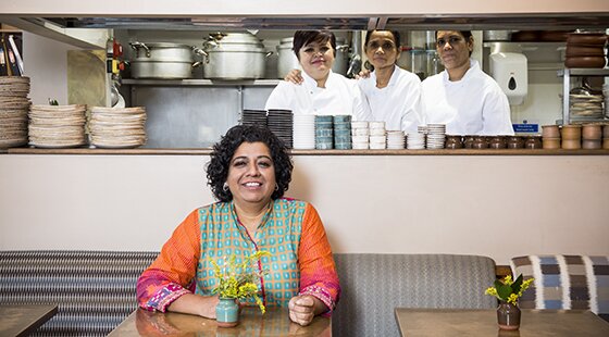 Yes we Khan: How Asma Khan has brought the food of a Kolkata kitchen to Covent Garden at her revolutionary restaurant Darjeeling Express