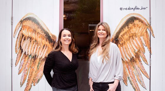 The Caterer Interview: Catherine Salway and Andrea Waters, founders of vegan restaurant Redemption