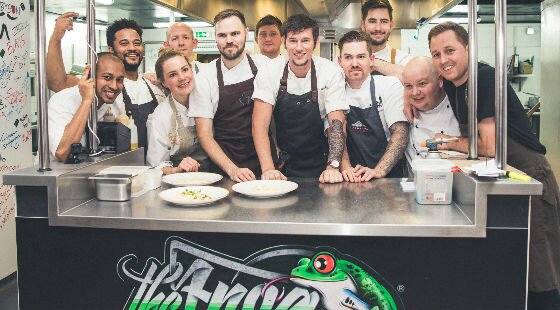 MasterChef: The Professionals contestants to host charity event at the Frog E1