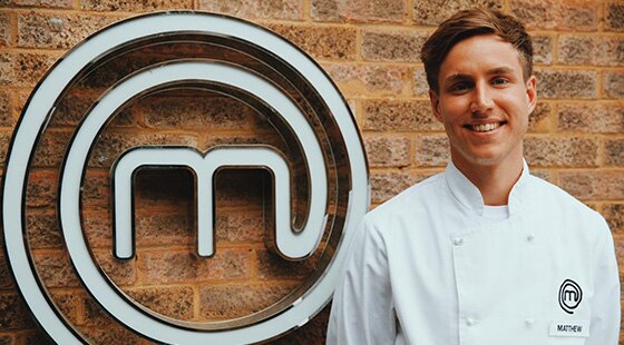 Minute on the clock: Matthew Ryle, MasterChef: The Professionals 2018 finalist