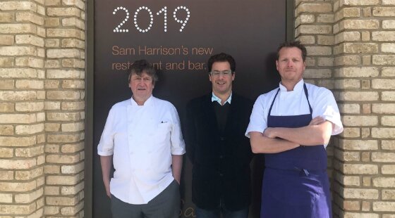 Sam Harrison's new restaurant to open in summer with Rowley Leigh on board