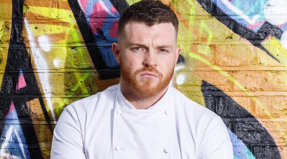 Tom Brown through to Great British Menu banquet