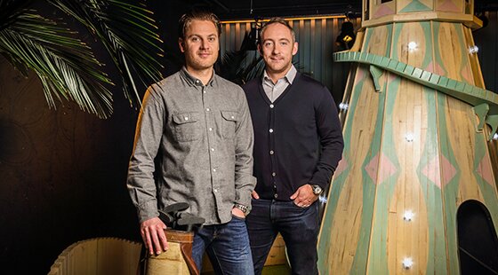 A whole new ball game: Swingers co-founders Jeremy Simmonds and Matt Grech-Smith explain why the future of hospitality is all about competitive socialising