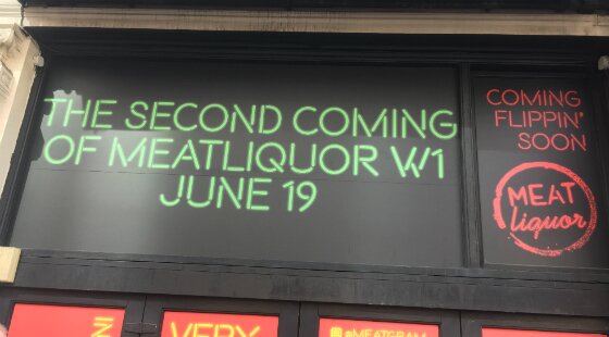 Meat Liquor's new flagship site to open in June