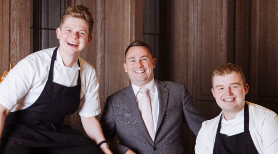 Tom Booton becomes the Grill at the Dorchester's youngest ever head chef