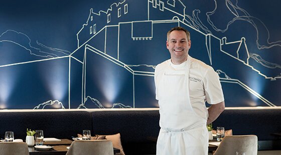 Revelations: Dominic Jack, chef owner, Castle Terrace Restaurant, Edinburgh