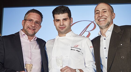 Best of the best: how Spencer Metzger won the Roux Scholarship