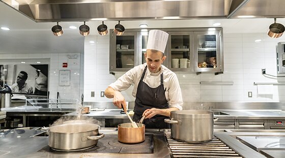 American dream: Roux scholar Martin Carabott on his prize – a stage at Eleven Madison Park in New York