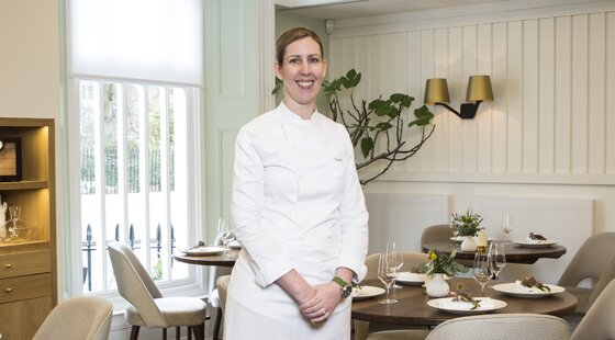 History in the making: How Clare Smyth is giving her brigade a lesson in the classics at Core