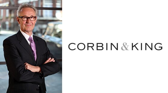 Minute on the clock: Chris Corbin of Corbin & King on Who's Cooking Dinner?