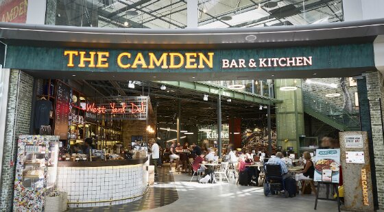 SSP launches new concept Camden Bar and Kitchen at Stansted Airport