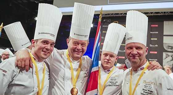 Pot of gold: how do chefs raise funds for Bocuse d'Or?