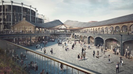 Coal Drops Yard opens in Kings Cross with host of restaurants and bars