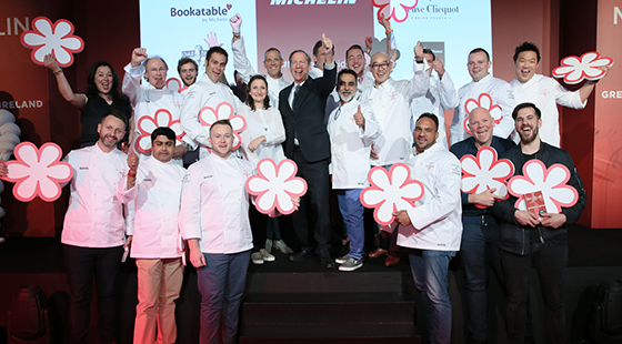 Michelin stars for 2018 to be revealed on 1 October