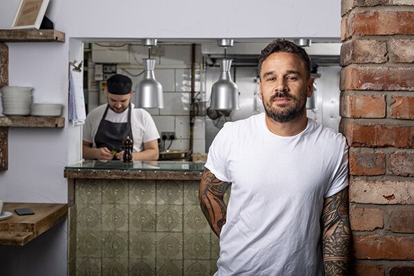 Gary Usher ‘made up' to give homeless man kitchen porter role at Kala