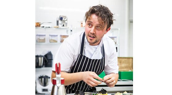 Ellis Barrie through to Great British Menu banquet