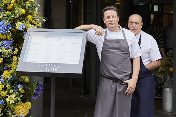 Jamie Oliver Group posts losses of £20m as media success fails to offset restaurants' struggles