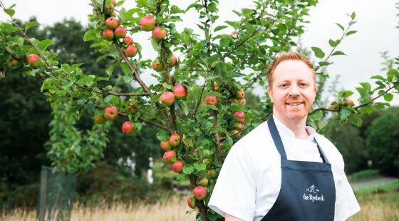 Former Michelin-starred Samling chef Nick Edgar joins the Ryebeck