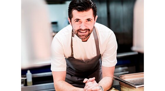 Revelations: Arnaud Stevens, owner and chef-director, Plate, London