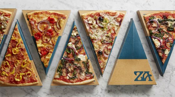 PizzaExpress' new by-the-slice brand Za opens its doors