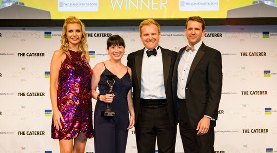 Cateys 2019: Wine and Spirit Ambassador Award – Sandia Chang