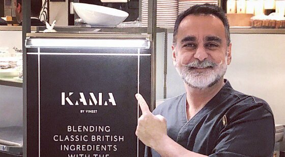 Vineet Bhatia opens Harrods deli counter ahead of new restaurant