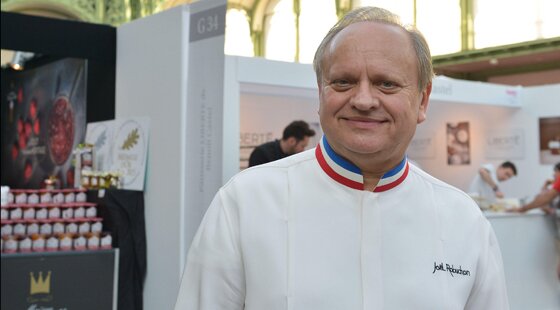 ‘Gastronomy and Michelin in mourning' following the death of Joël Robuchon