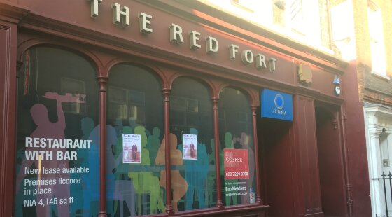 Soho institution the Red Fort closes after 35-years