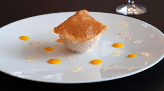 Chef masterclass: Lucuma meringue by James Wilkins