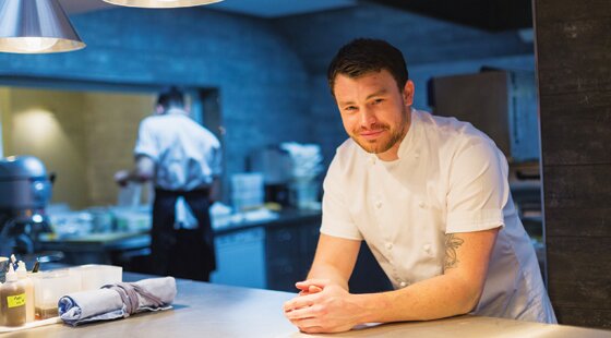 Minute on the clock: Liam Dillon, chef-owner of the Boat Inn, Lichfield