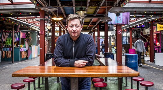 Urban legend: Jonathan Downey, the man behind Street Feast, on bringing quality dining to derelict London