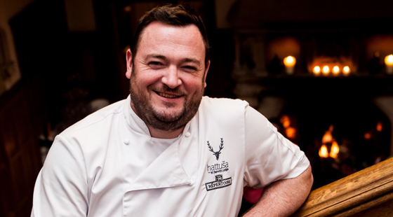 Minute on the clock: Paul O'Neill, head chef at André Garrett at Cliveden House and 2013 Roux Scholar