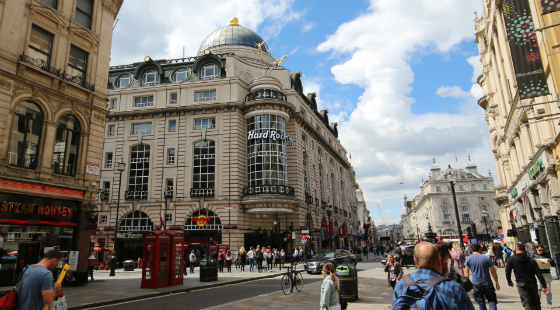 Flagship Hard Rock Café to open at Piccadilly Circus