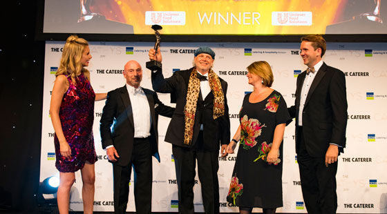 Cateys 2019: International Outstanding Achievement Award – Francis Mallmann