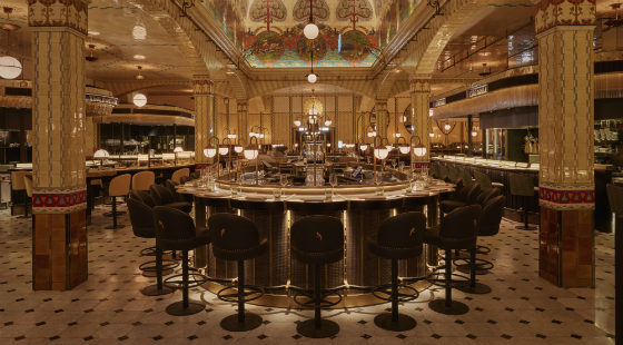 Harrods unveils new Dining Room following two-year project