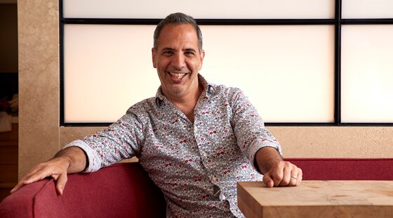 Yotam Ottolenghi: blazing a trail