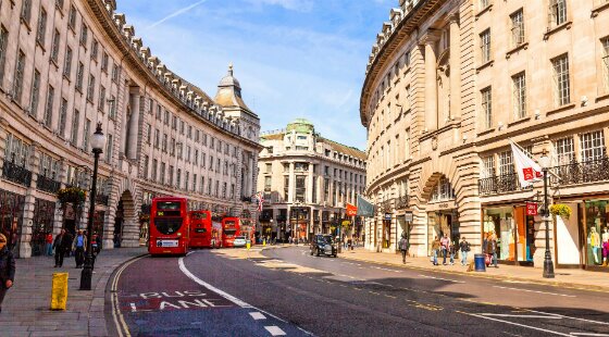 Regent Street and St James restaurants pledge to slash food waste