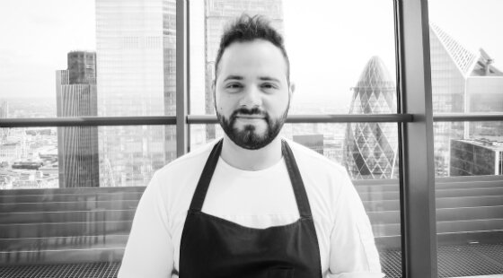George Farrugia appointed head chef of Fenchurch restaurant at Sky Garden