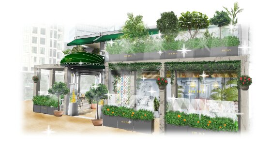 Ivy in the Park to open on London's Canada Square Park