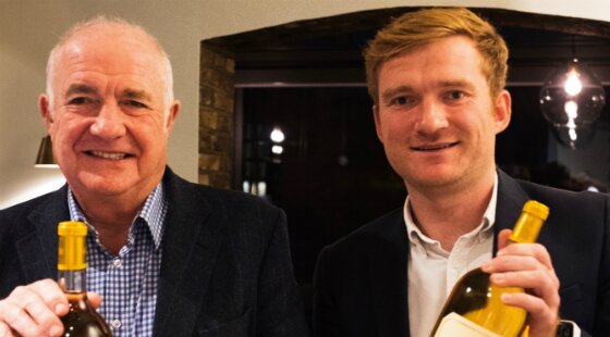 Rick Stein and Chateau d'Yquem charity dinner raises £10,000