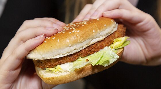 KFC to trial vegan burger