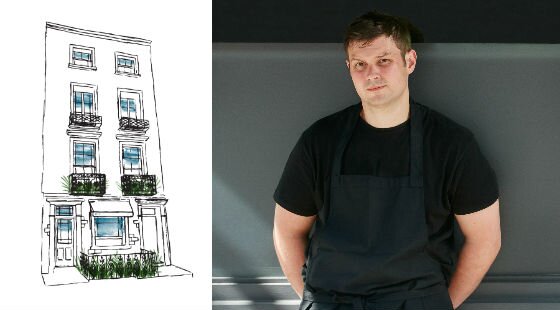 Mark Jarvis to open third restaurant in London's Mayfair