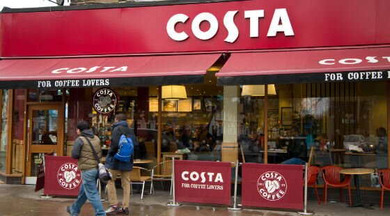 Buyers circle Costa Coffee after Whitbread announces split