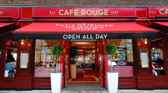 Operator of Cafe Rouge looks to cut costs