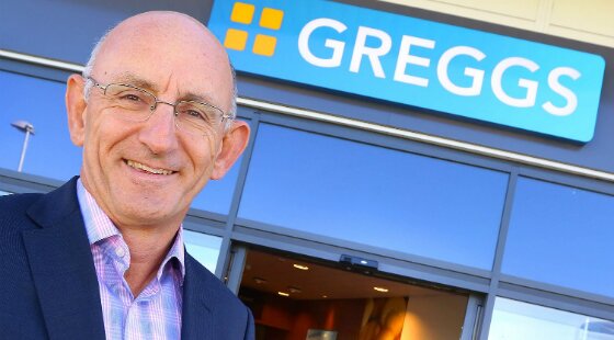 Greggs' CEO Roger Whiteside to headline Arena Christmas Event