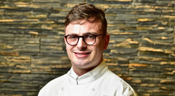 Luke Turner wins BCF Young Chef of the Year 2017