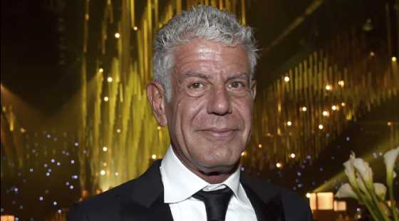 Chef Anthony Bourdain would "poison" Donald Trump and Kim Jong-un if asked to cater for them