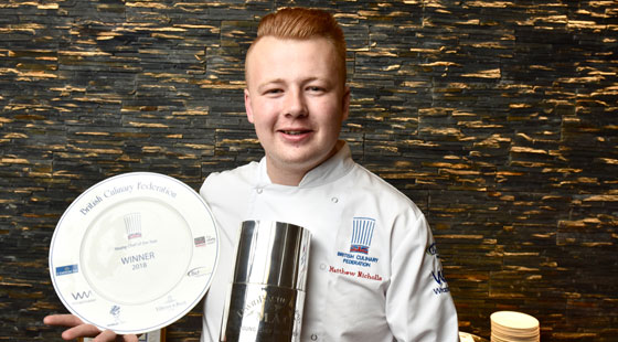 BCF Young Chef of the Year 2019 open for entries